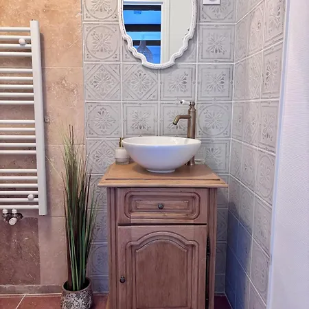 Le Rustique à La Caladoise Avec Balcon Appartamento *