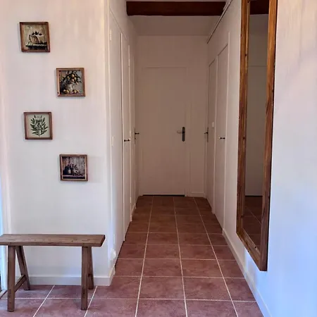 Le Rustique à La Caladoise Avec Balcon Appartamento *
