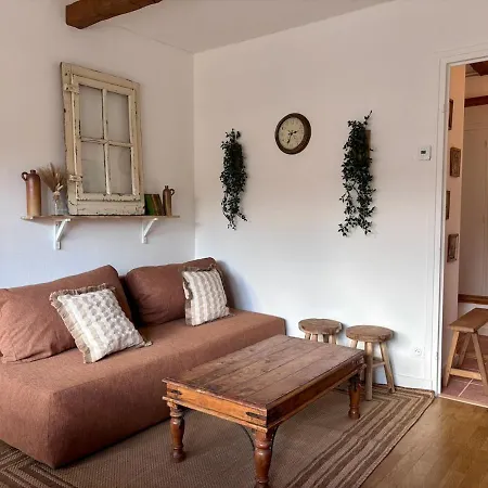 Le Rustique à La Caladoise Avec Balcon Appartamento *
