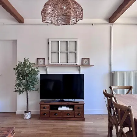 Le Rustique à La Caladoise Avec Balcon Appartamento Villefranche-sur-Saône